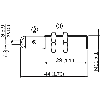 DPI M12 PNP NO P6mm quasi-noyé 44(29)mm Laiton / Câble 3m PVC - IME12-06BPSZW3K