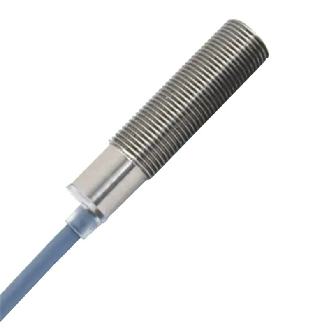 DPI Ex M12 PNP NO P2mm noyé 50(37)mm Inox / Câble 5m - IAS-10-A12-S-M12-PTFE/VAb-Z05-0-2G-1/2D, ATEX-Lire la description