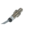 DPI M12 NPN NF P2mm noyé 60(42)mm Laiton 10-30Vdc / Câble 2m PVC - SI12-C2 NPN NC