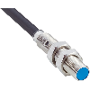 DPI M05 PNP NO P0.8mm noyé 25(23)mm Inox V2A / C2m PUR - IMM05-0B8POVU2S