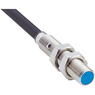 DPI M05 PNP NO P0.8mm noyé 25(23)mm Inox V2A / C2m PUR - IMM05-0B8POVU2S-Lire la description