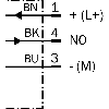 DPI M05 NPN NO P1.5mm noyé IO-Link 38(20)mm Inox V2A / M08 3P - IMM05-1B5NSVT0S