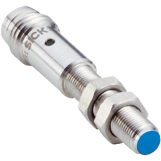 DPI M05 NPN NO P1.5mm noyé IO-Link 38(20)mm Inox V2A / M08 3P - IMM05-1B5NSVT0S-Lire la description