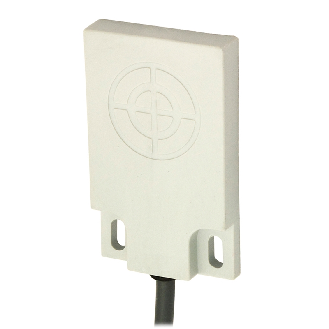 DPC Rect. NPN NO P5mm noyé 30x50x7mm Plast. 5Vdc Câble 2m PVC - CQ50/AN-1A-Lire la description
