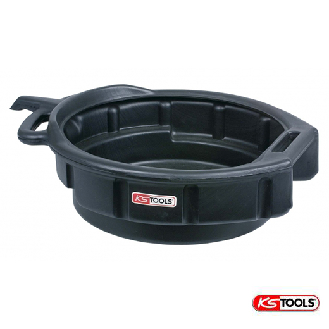 Bac de récupération pour huiles 17 litres KSTOOLS-Lire la description