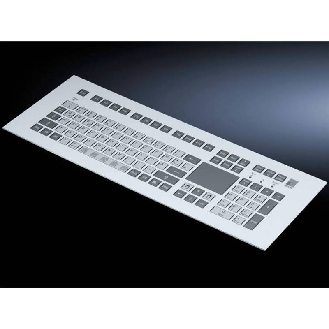 Clavier à encaster 19-4U-allemand 482,6x177x-mm (LxHxP) - SM 6446.030"-Lire la description