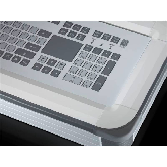 Clavier à encaster 19-4U-allemand 482,6x177x-mm (LxHxP) - SM 6446.030"-Lire la description