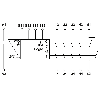 Relais de sécurité, 4 contacts NO, 1 contact NF - PSR-SCP- 24UC/ESA2/4X1/1X2/B