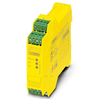 Relais de sécurité, 4 contacts NO, 1 contact NF - PSR-SCP- 24UC/ESA2/4X1/1X2/B-Lire la description