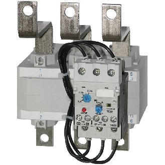 Relais thermique pour J7KN-151 à J7KN-176, 120 à 180A - J7TKN-F-180-Lire la description