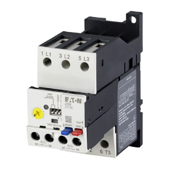 Relais de surcharge, électronique, 1-5A, montage individuel - ZEB32-5/KK Relais de surcharge, électronique, 1-5A, montage individuel - ZEB32-5/KK-Lire la description