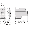 Relais de surcharge, électronique, 1-5A, montage individuel - ZEB32-5/KK