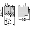 Relais thermique, 1.6-2.4A, 1F+1O - ZE-2,4 Relais thermique, 1.6-2.4A, 1F+1O - ZE-2,4