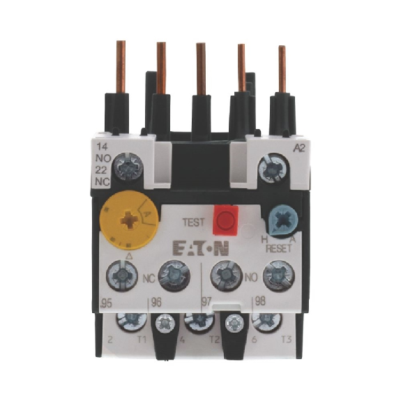 Relais thermique, ZB12, Ir= 2,4-4A, 1F+1O, montage direct, IP20 - ZB12-4 Relais thermique, ZB12, Ir= 2,4-4A, 1F+1O, montage direct, IP20 - ZB12-4-Lire la description