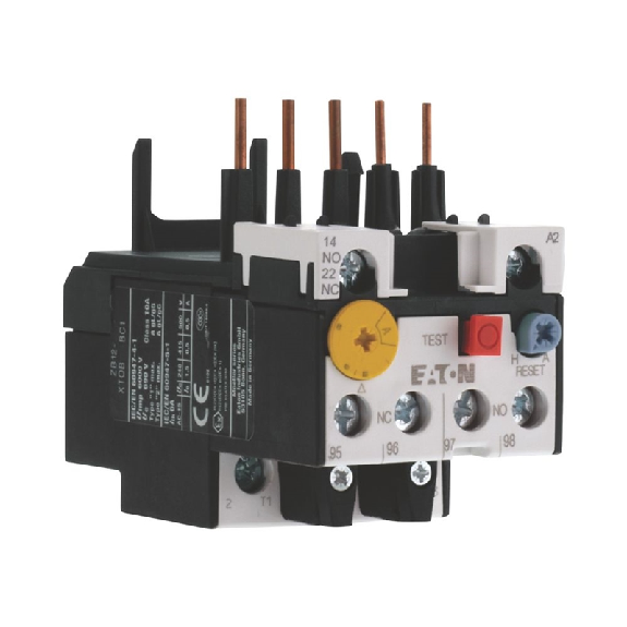 Relais thermique, ZB12, Ir= 2,4-4A, 1F+1O, montage direct, IP20 - ZB12-4 Relais thermique, ZB12, Ir= 2,4-4A, 1F+1O, montage direct, IP20 - ZB12-4-Lire la description