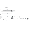 Int.de séc. sans contact, Unicode, OSSD (x2), gauche, M12 5P+C0.2m - CES-AP-CL2-AH-SB-106553