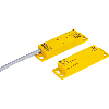 Int.de séc. sans contact magn. Reed Sao=9mm 2NO+1AUX, câble 5m - RE27-SA05L