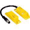 Int. de séc. sans contact (avec act.) Sao=15mm OSSD(x2), M12 8P+C0.2m - TR4-SDM01CB