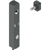 Interrupteur de sécurité RFID avec électroaimant 24Vdc