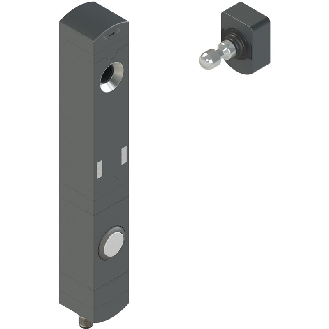 Int.de séc. RFID avec électroaimant avec verrouillage, 24Vdc, - NS D4AZ1SRK-F41N111-Lire la description