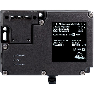 Dispositif d'interverrouillage, AS-i SaW, 24Vdc - AZM 161 B ST1-AS AP-Lire la description