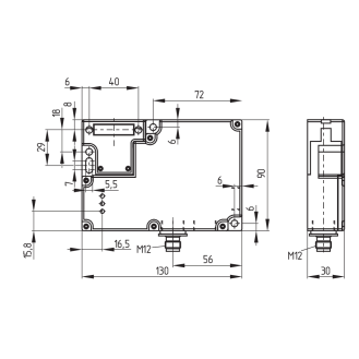 Dispositif d'interverrouillage, AS-i SaW, 24Vdc - AZM 161 B ST1-AS AP-Lire la description