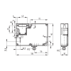 Dispositif d'interverrouillage, AS-i SaW, 24Vdc - AZM 161 B ST1-AS AP Dispositif d'interverrouillage, AS-i SaW, 24Vdc - AZM 161 B ST1-AS AP