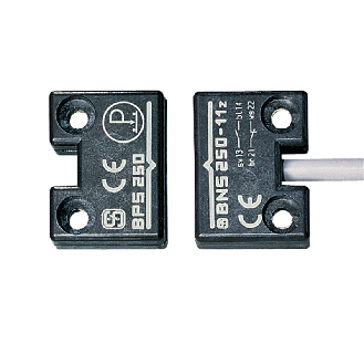 Int.de séc. magnétique codé (sans act.) Led 1NO+1NF, C1m - BNS 250-11ZG-Lire la description