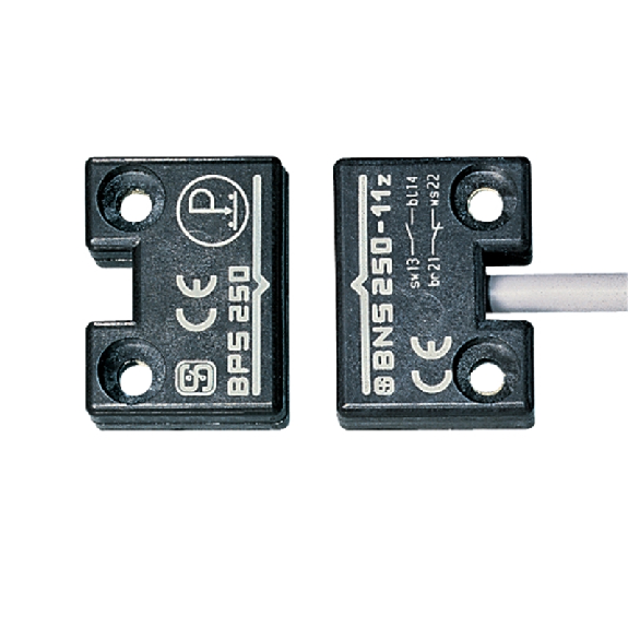 Int.de séc. magnétique codé (sans act.) Led 1NO+1NF, C1m - BNS 250-11ZG-Lire la description