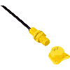 Int. de séc. sans contact (avec act.) Sao=25mm OSSD(x2), câble 10m - TR4-SBM10PB
