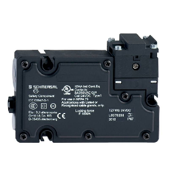 Int. séc. derverrouillage sous tension 24Vdc 1500N - TZF3OE/1SS24VDC-Lire la description