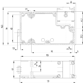 Int. séc. derverrouillage sous tension 24Vdc 1500N - TZF3OE/1SS24VDC-Lire la description
