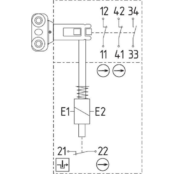 Int. séc. derverrouillage sous tension 24Vdc 1500N - TZF3OE/1SS24VDC Int. séc. derverrouillage sous tension 24Vdc 1500N - TZF3OE/1SS24VDC-Lire la description