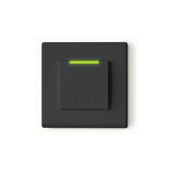 Decor Unterputzlesegerät 95BPMPTEKMA007 Multiclass schwarz Mobile Ready OSDP V1-Beschreibung lesen