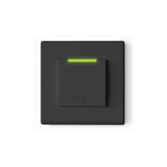 Decor Unterputzlesegerät 95BPMPTEKMA007 Multiclass schwarz Mobile Ready OSDP V1-Beschreibung lesen