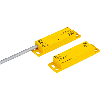 Int.de séc. sans contact magn. Reed Sao=9mm 2NO, câble 3m PVC - RE23-SA03 Int.de séc. sans contact magn. Reed Sao=9mm 2NO, câble 3m PVC - RE23-SA03