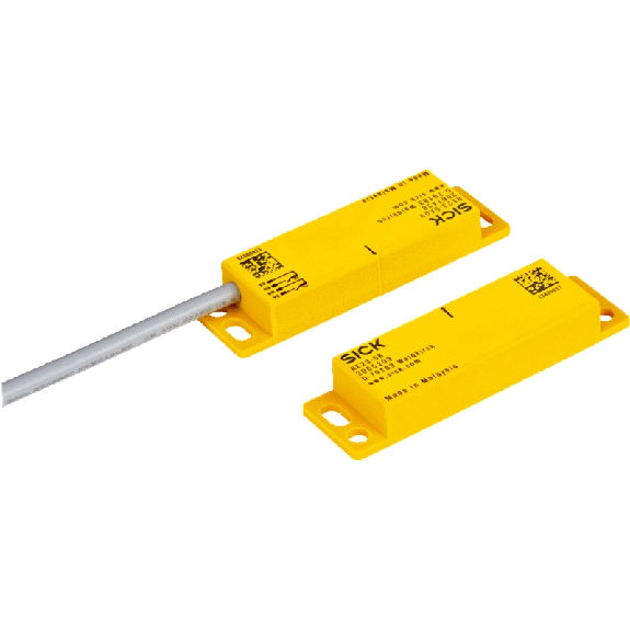 Int.de séc. sans contact magn. Reed Sao=9mm 2NO, câble 3m PVC - RE23-SA03 Int.de séc. sans contact magn. Reed Sao=9mm 2NO, câble 3m PVC - RE23-SA03-Lire la description