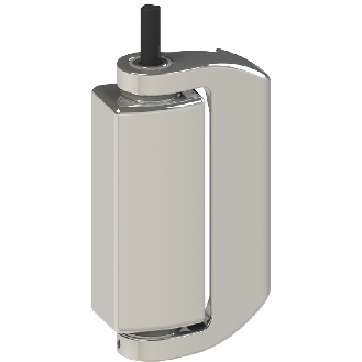Charnière de sécurité inox avec câble 2m-Lire la description