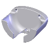 Support pour HBA, gris - HBA-072828