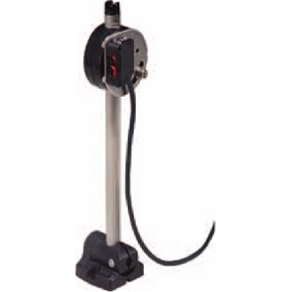 Support complet pied et tube Ø12mm pour E3Z, E39-R1/E39-R3 - E39-L93FV-Lire la description