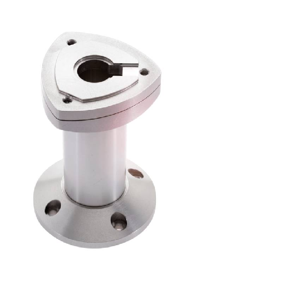 Pied de smartlight montage toit Ø70mm H=100mm - BAM MB-NI-017-100-1 (BAM026K) Pied de smartlight montage toit Ø70mm H=100mm - BAM MB-NI-017-100-1 (BAM026K)-Lire la description
