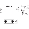 Support pour capteurs de vérin - BEF-KHZ-CT23 Support pour capteurs de vérin - BEF-KHZ-CT23