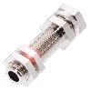 Suppport pour détecteur Ø8mm ou M08, Laiton PTFE, Ø17x48,5mm - BES 08,0-KH-2L/W (BAM00AF) Suppport pour détecteur Ø8mm ou M08, Laiton PTFE, Ø17x48,5mm - BES 08,0-KH-2L/W (BAM00AF)