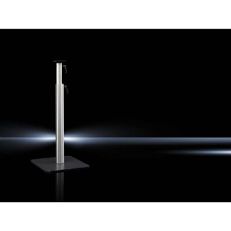 Support de base pour pied mini 400x10x400mm (LxHxP) - CP 6146.100-Lire la description