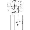 Fixation pour MZT / RZT / MZ2Q-T - BEF-KHZ-TT2