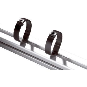 Support Omega, orientable, fixable avec une seule vis - BEF-2SMMEAAL4-Lire la description
