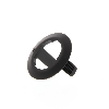 Support M18 pour montage encastré - E39-L182