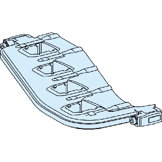 Supporto barre V laterale sbarra Linergy per PrismaSeT  LVS04651-Leggi tutto