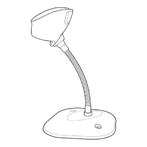Support de présentation, fonctionnement mains libres, V410-H - V410-AS0-Lire la description