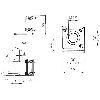 Support métallique orientable pour capteurs M18 - MICRO-18